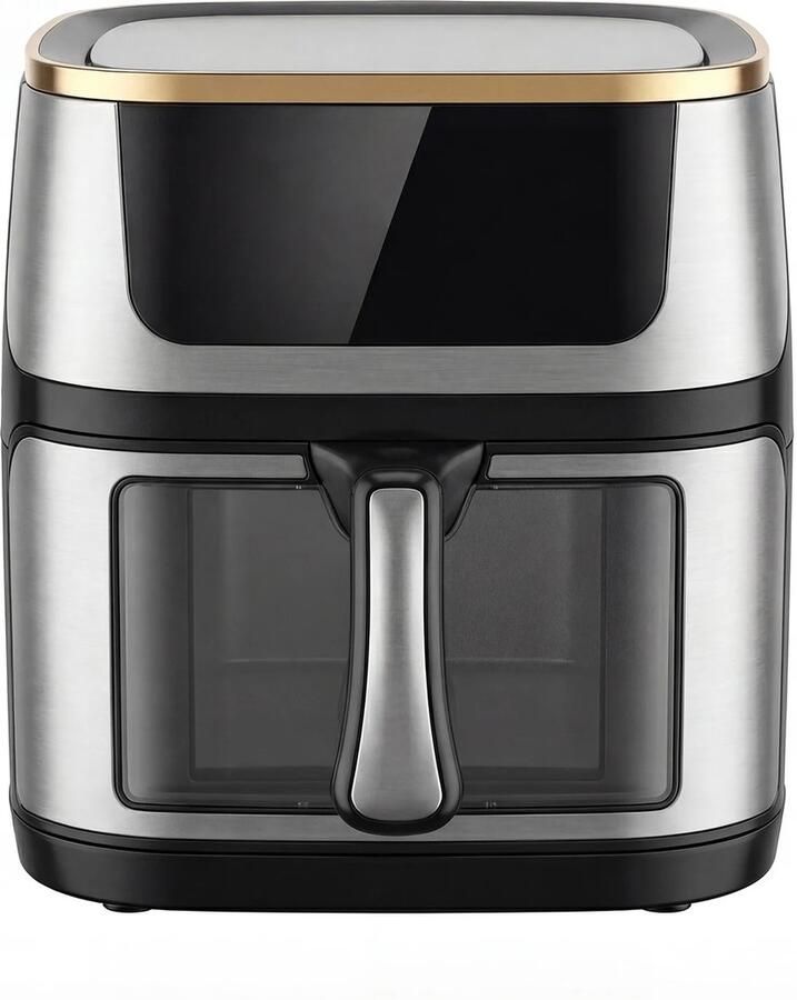 Airfryer XXL Oven Luchtfriteuse Broodrooster Digitaal Display Touch Control Verstelbare Temperatuur 7 Kook Voorinstellingen