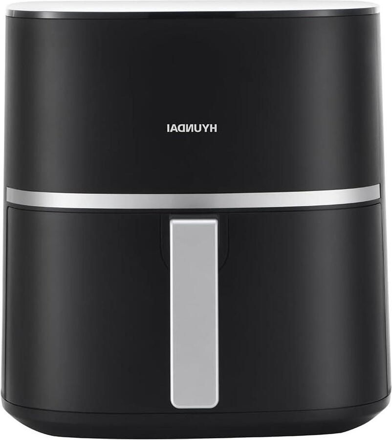 Airfryer Zonder Olie Heteluchtfriteuse Frituurpan Gezond Eten Bereiden X-Cyclone Technologie 55 Liter Zwart