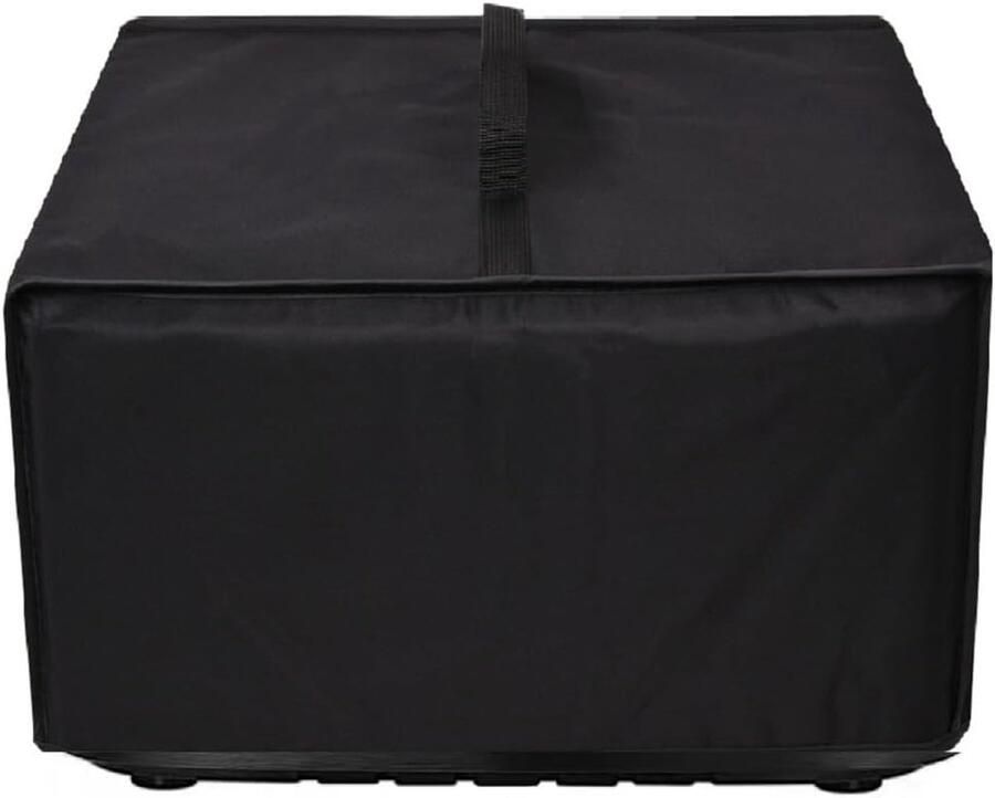Airfryerhoes Keukenmachine Cover Apparaat Beschermen Water- en Stofbestendig 43 x 35 x 30 cm Zwart