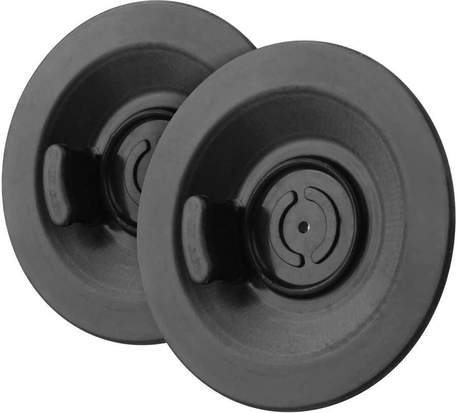 Dailygoody 2 Pack Espresso Reinigingsschijf 54mm Backflush Disc Hoogwaardige Siliconen Geschikt voor Espresso Makers Koffiemachine Reiniging