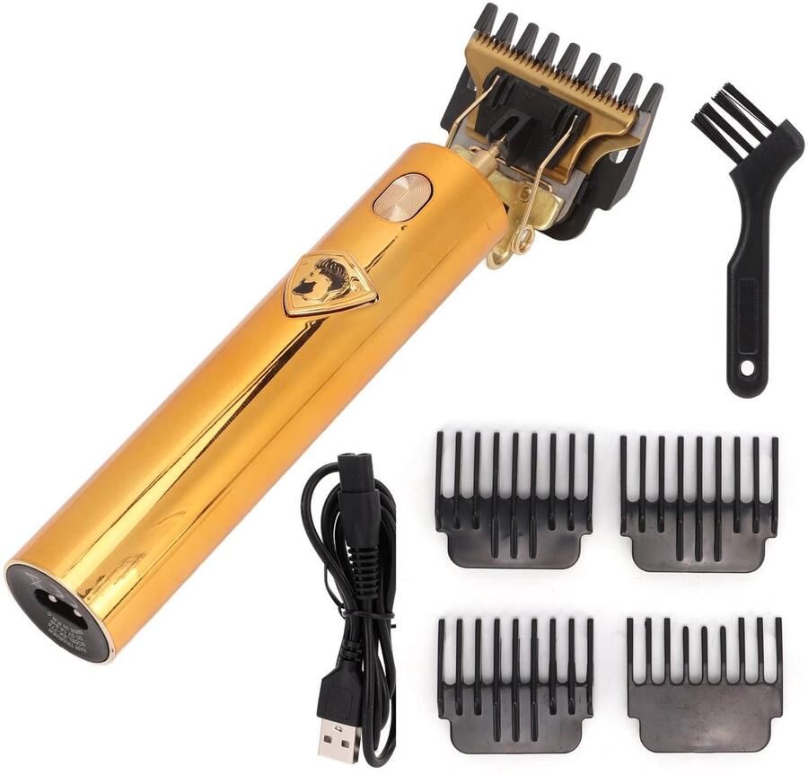 Aladdien Elektrische Haarsnijder Draadloze T Blade Cutter Ergonomisch Ontwerp Compact Baard Cutter Voor Thuisgebruik Model TMISHION9kf