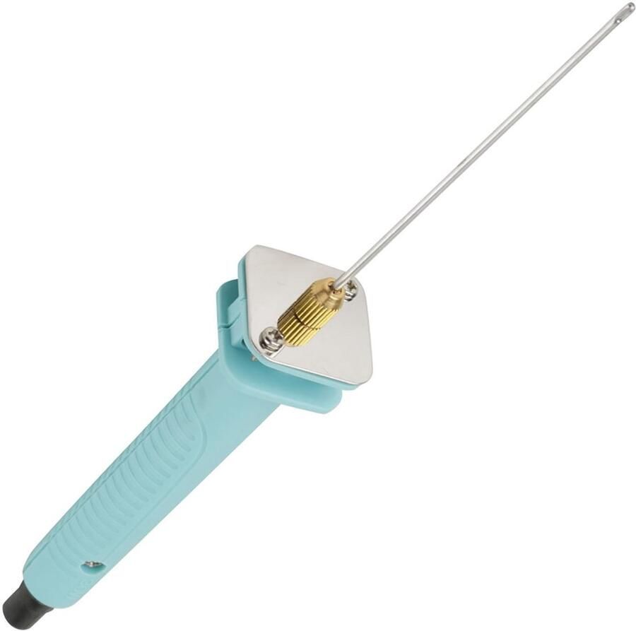 Aladdien Elektrische polystyreensnijder Warm schuimsnijder Snel opwarmen Turquoise Snijmachine voor piepschuim Creatieve projecten Han