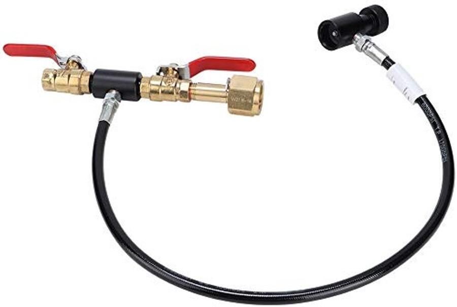 Aladdien Flessen Vuladapter Slang voor Soda-Stream CGA320 Verbinding Voor Gemakkelijk Vullen CO2 Flessen Handig Accessoire Geschikt