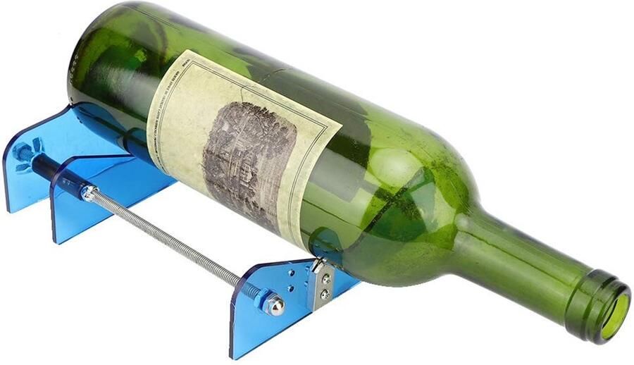 Aladdien Glass Bottle Cutter Kit Professionele Snijmachine voor Flessen DIY Decoratie Creatief project Snijden van glasflessen Handige g