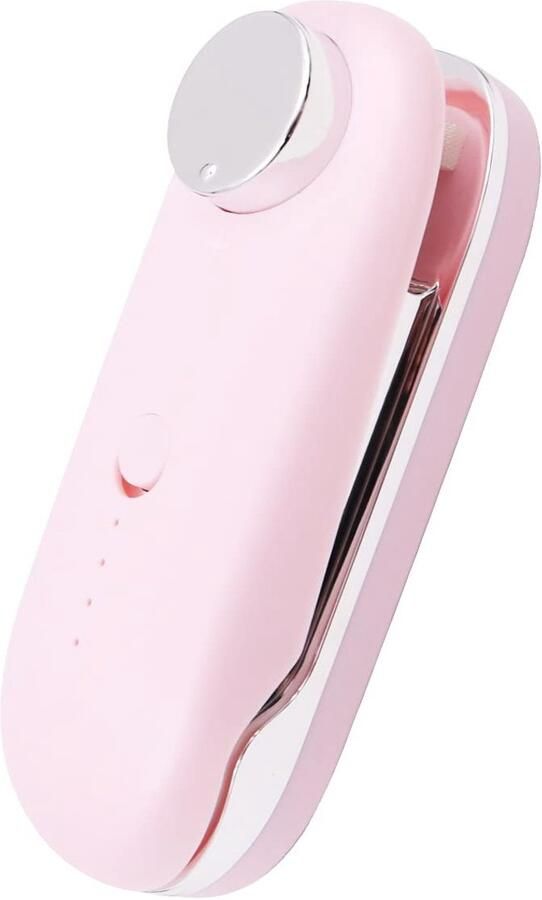 Aladdien Mini Bag Sealer Draagbare Tas Vacuüm Sealer Handige Keuken Gadget Roze Chip Zakken Opslag Voedsel Vershouden Handmatig