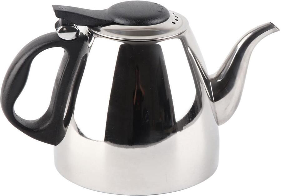 Aladdien RVS Waterkoker 1 2L Elegante Theepot Hittebestendige Handgreep Duurzaam en Stijlvol Keukenapparaat Thee en Koffie Perfect voo