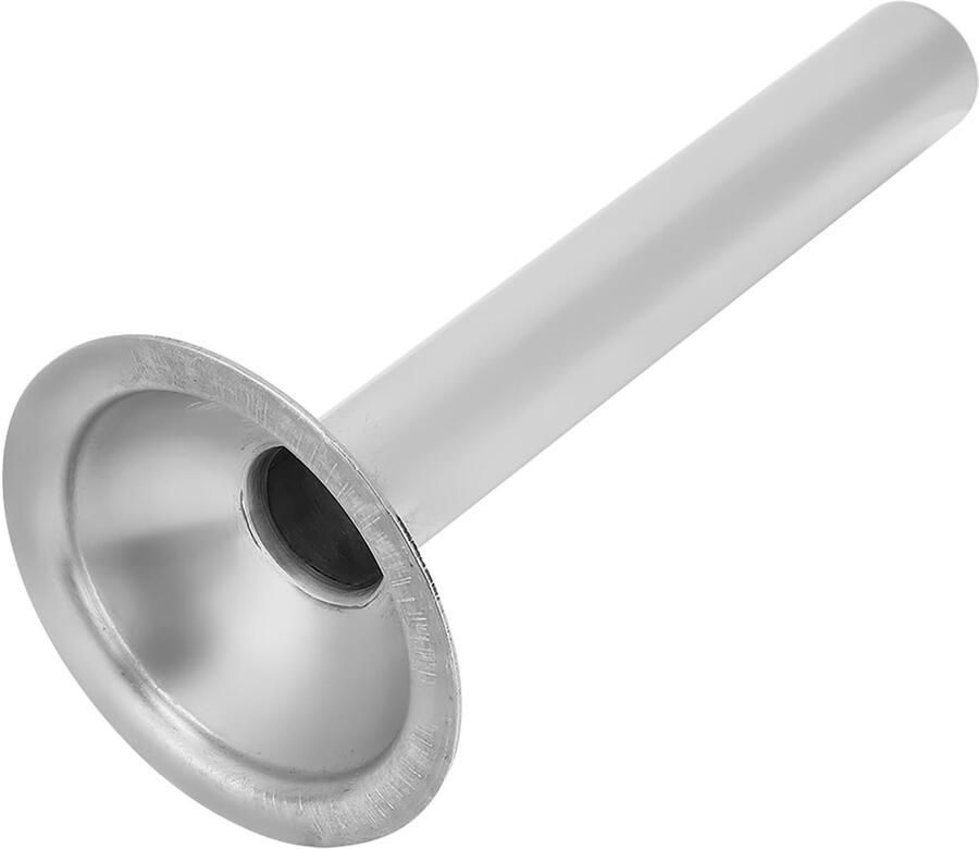 Aladdien Worstvuller RVS Diameter 24mm Handmatig Worsttrechters Worstvuller buis Vleesmolen accessoire Voedselmolen Geschikt voor