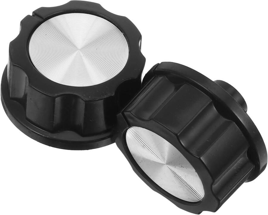 Algemeen Airfryer Vervangingsknop: Vervangingsteil Tijmerknop D-type As Knoppen voor Airfryer Vervangingsteil 2 stuks