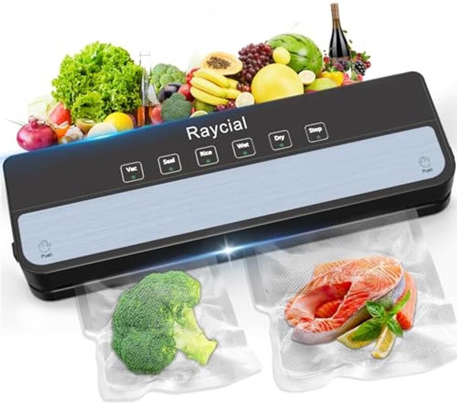 All-in-One Vacuümmachine voor Levensmiddelen Compact en Volautomatisch Afdichten