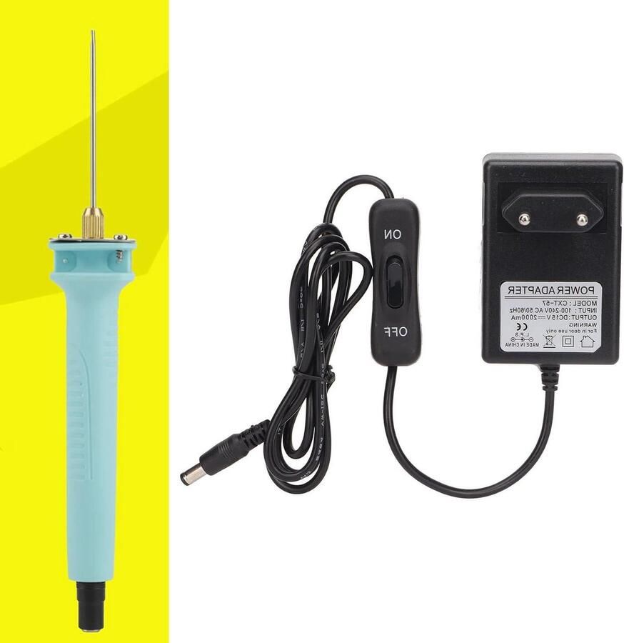 Allecta Foam Snijmachine met Hete Draad 15V Voeding Thuisgebruik Snijgereedschap Ambachtelijk Werk