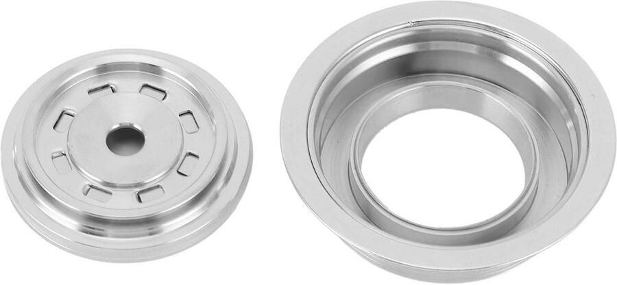 Allecta Koffiecapsule Adapter Roestvrij stalen koffiepadadapter GCA1 compatibel 150ml Koffiezetapparaat accessoires