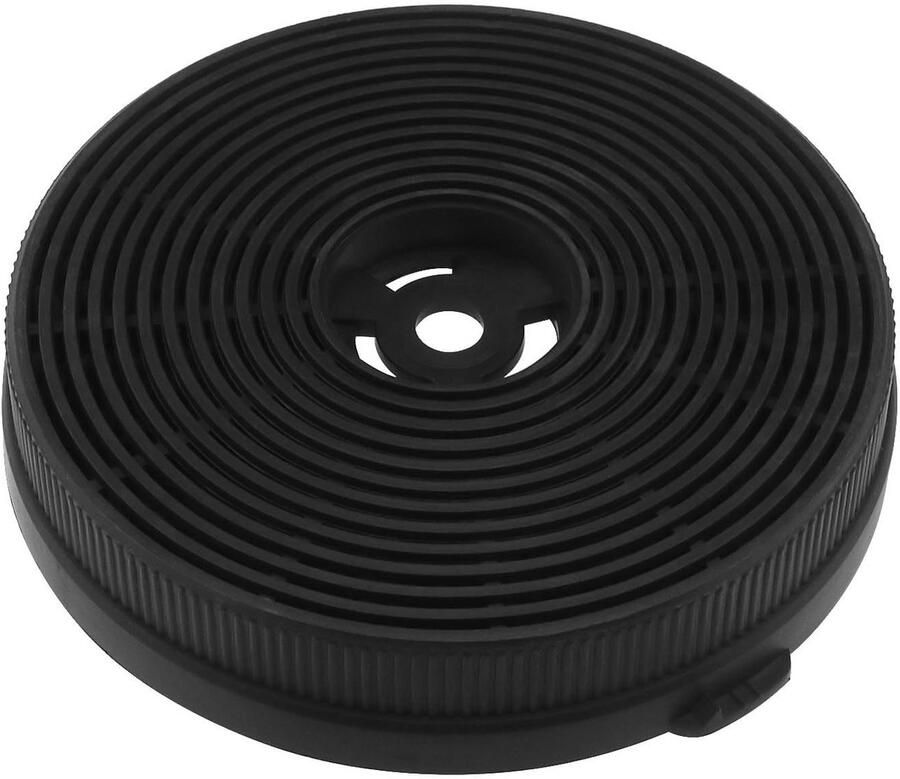 Dailygoods Dailygoody Afzuigkap actieve koolstoffilter Hoog rendement Zwart Ventilatie filter Geschikt voor Firegas FGS-ESF23A360AC en FGS-EBF23A360AC