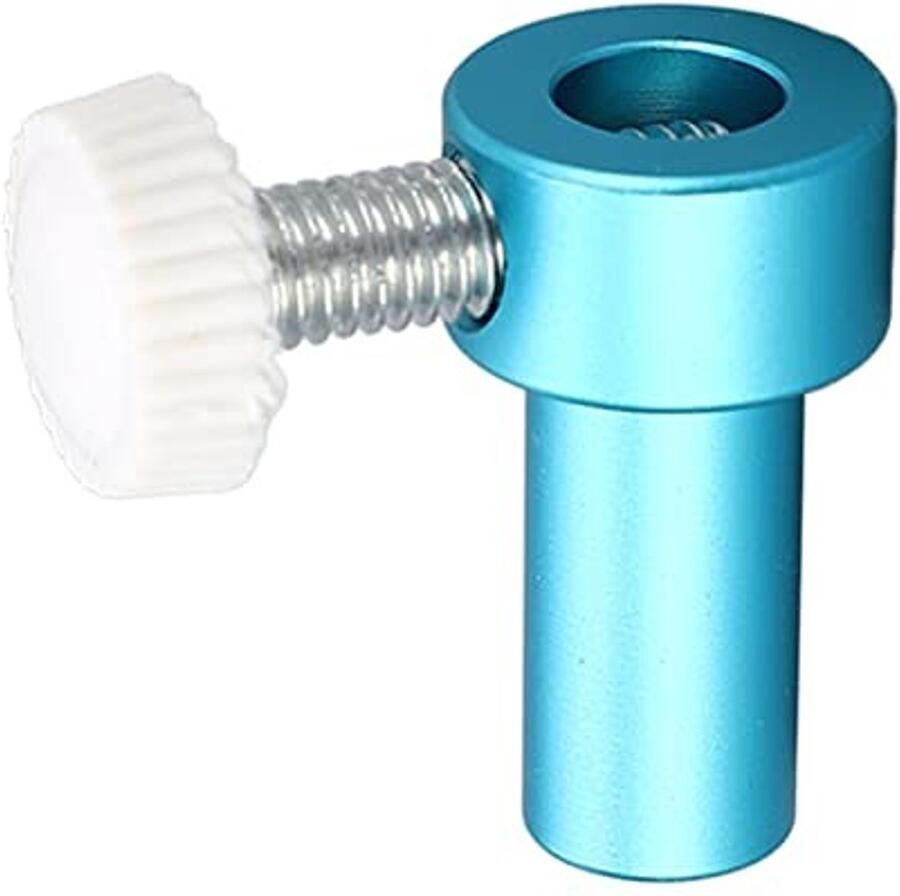 Allecto Aluminium Snijmachine Adapter Universele Penhouder Voor Snijmachines Geschikt voor JOY Modellen Aluminium Kleur Diameter Pennen