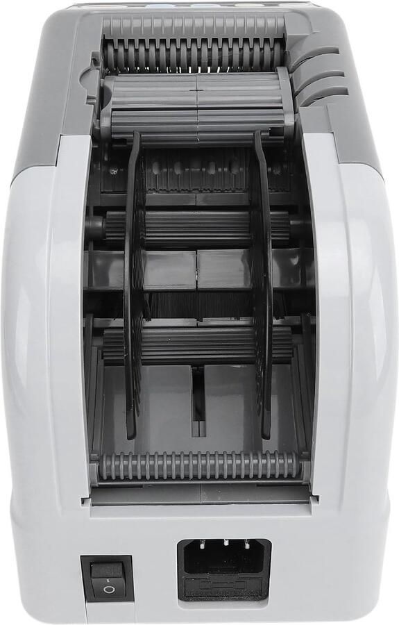 Allecto Automatische Tapedispenser Elektrische Tapesnijder Handsfree Snijden Geschikt voor Tapes van 6-60 mm Slimme Opslag Ideaal voor