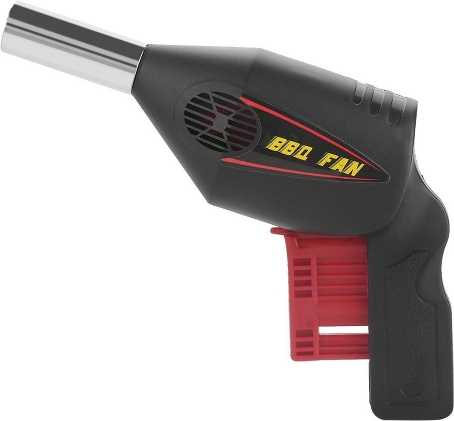 VT Goods BBQ-ventilator Draagbare BBQ-ventilator Snel en efficiënt Compact formaat Handbediende luchtblazer Geschikt voor buiten koken