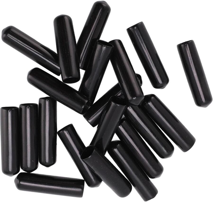 Allecto Biertap Cover Biertapafdekking Voorkomt verontreiniging 20 Stuks Rubberen Kraan Covers Geschikt voor standaard bierkranen Keg