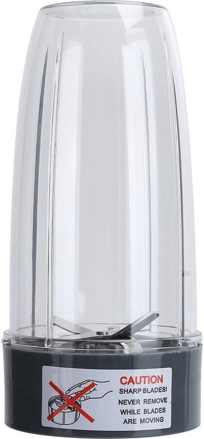 Allecto Blender Juicer Ice Shaver 32OZ Extractor Blade Mixer Magic Juice Geel Onderdelen