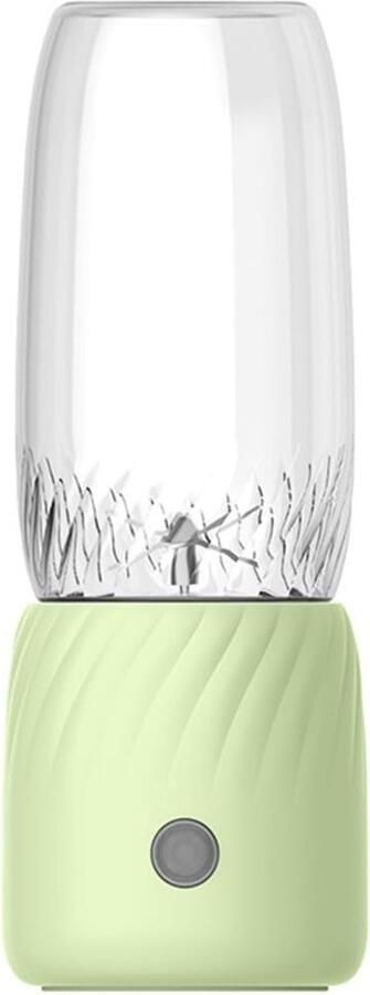 Allecto Blender Keukenapparaat 6 messen USB oplaadbaar Smoothies Fruit Groente Draagbaar 350ml Allecto