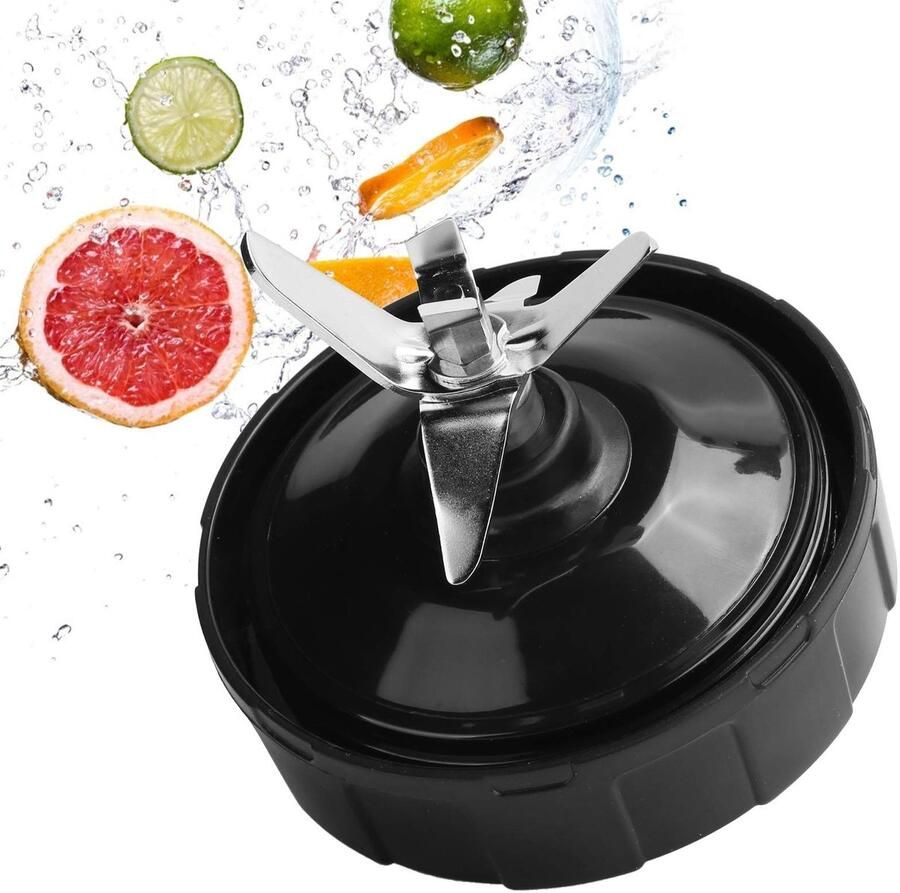 Allecto Blender mes Geschikt voor Nutri Ninja 900W 1000W Juicer Extractor 6 vleugels Blender mes Compatibel met Ninja Blender mes