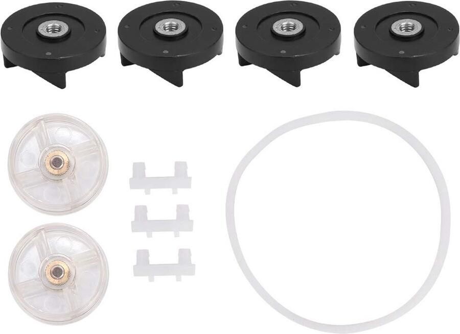 Allecto Blender Onderdelen Vervangende Accessoires Hoogwaardig Kunststof Compatibel voor 250W Magic Juicer Ideaal voor Mixen en Juicen