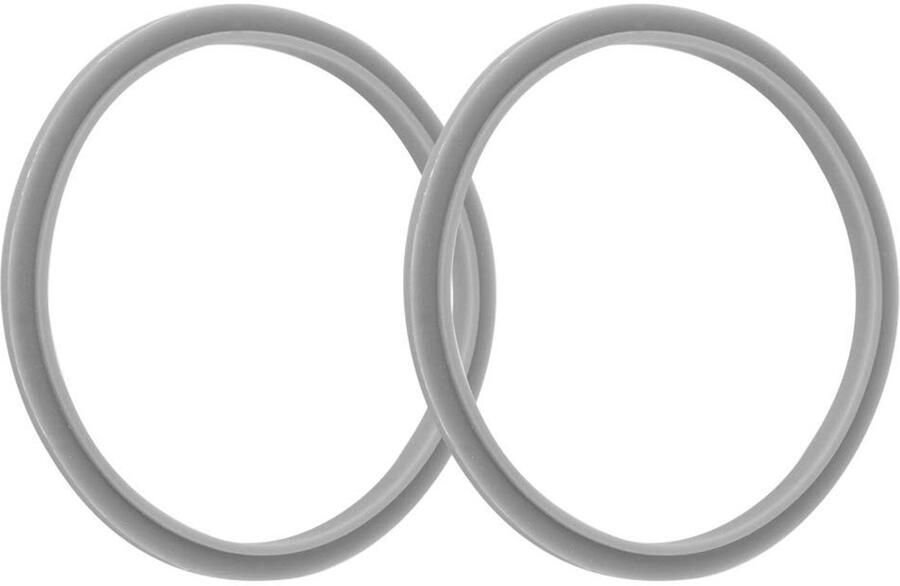 Allecto Blenderpakking Vervangende Onderdelen Perfecte Montage Rubberen Afdichtring Geschikt voor Nutri 900W Sapcentrifuge 2 Stuks