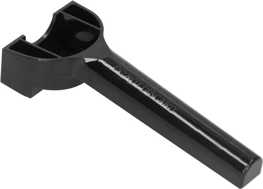 Allecto Blendersleutel Plastic mesverwijderingsgereedschap Stevig Zwart Geschikt voor Vitamix-blender Voor thuisgebruik