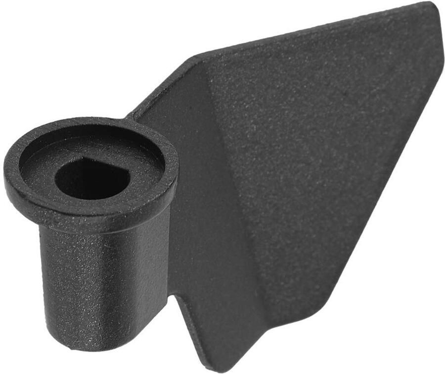 Allecto Broodbakmachine vervangende blade peddel Antiaanbaklaag Koolstofstaal Lichtgewicht en handig Verbeterde mengefficiëntie Geschik