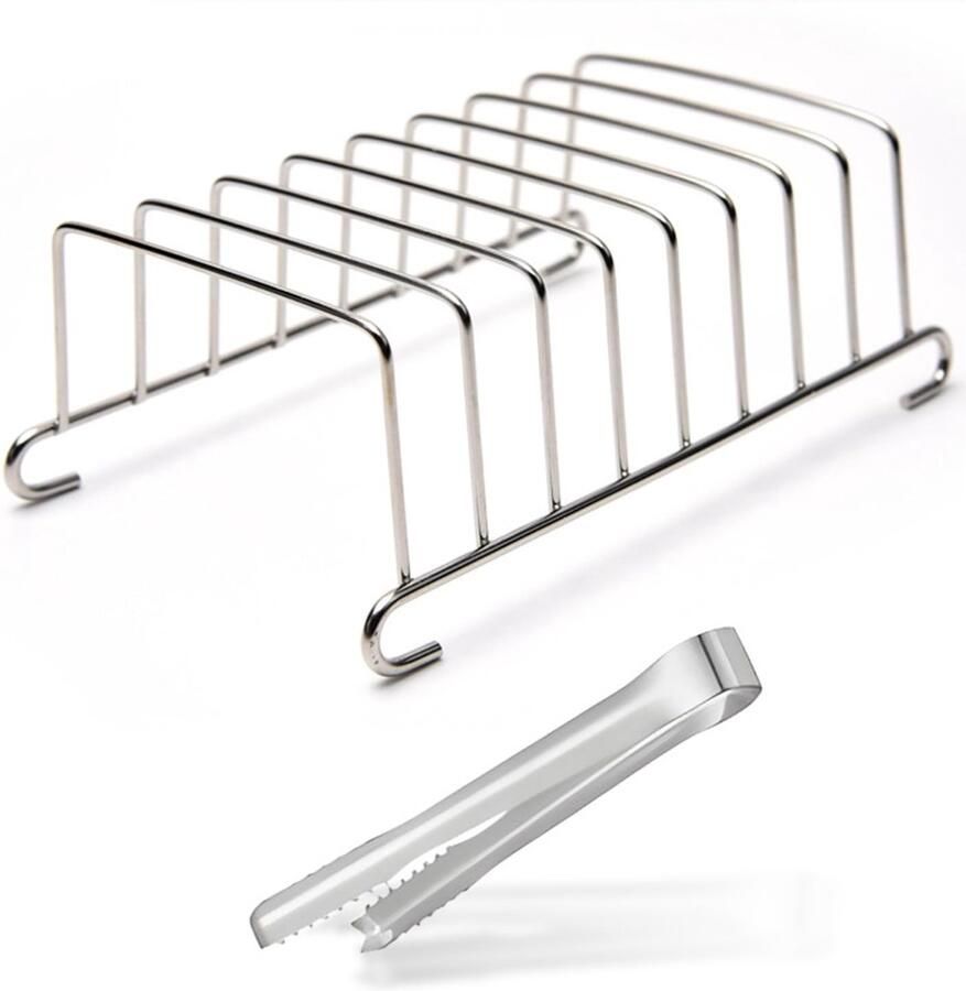 Allecto Broodrooster Aangenaam toasten Zilverkleurig Magnetische broodtang Ideaal voor luchtfriteuse Broodrooster van roestvrij staal