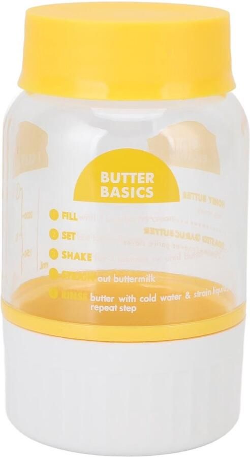 MTTs Butter Maker Cup Multifunctionele Buttermaker Handig en Compact Butter Bottles Ideaal voor Zelfgemaakte Olieboter Voor Thuisgeb