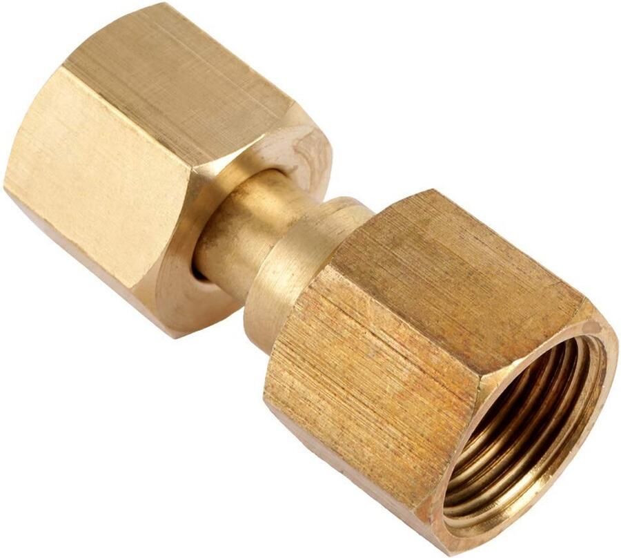 Store_7 CO2 naar Argon Adapter CGA-320 naar CGA-580 Hoge Kwaliteit Veilig gebruik CO2 Tank Gasregulator Geschikt voor argon toepassin
