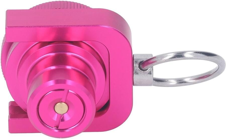 Allecto CO2 Fast Adapter TR21 4 Wire Duurzaam Messing en Aluminium Adapter met Trekring Geschikt voor Sodawater Ideaal voor Thuis Resta