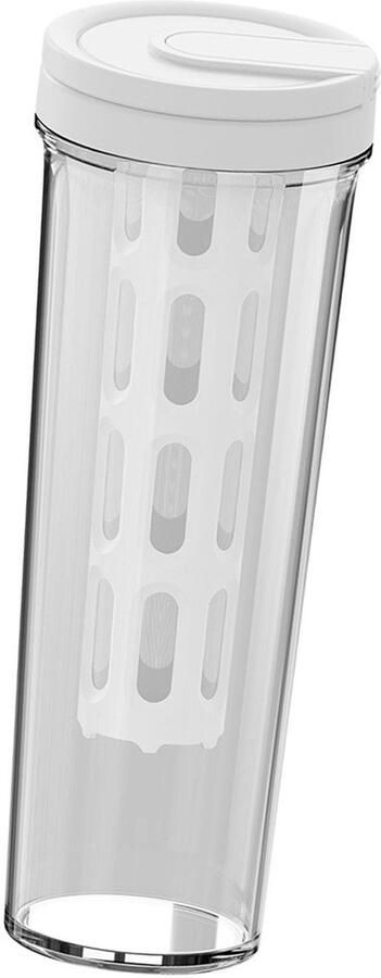 Allecto Cold Brew Koffiezetapparaat Grote Capaciteit Preventie van Lekken Wit Handmatig Koffiezetten Duurzaam Ontwerp Geschikt voor K