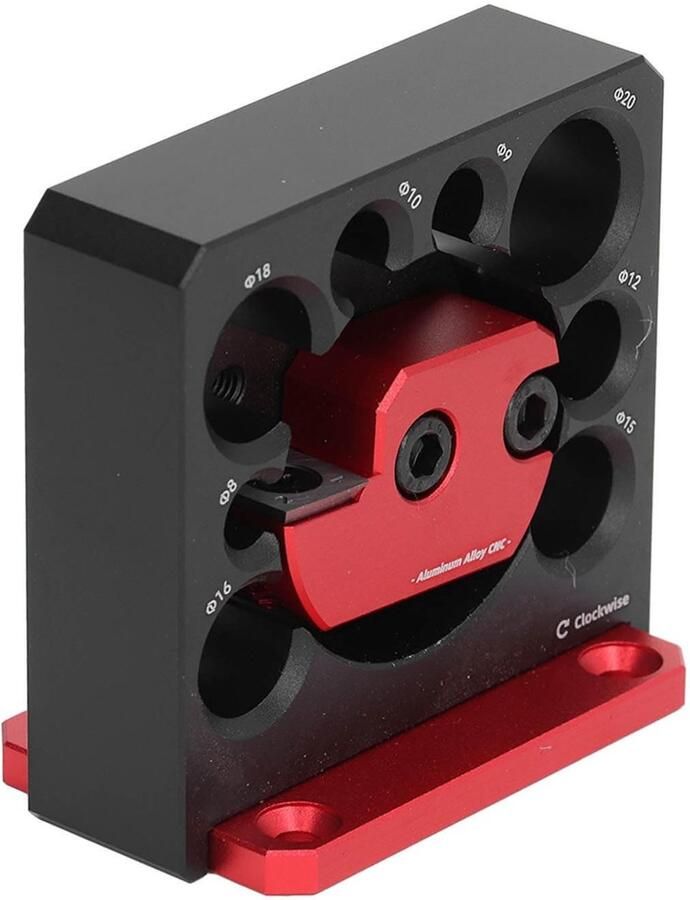 Golden crown Dowel Maker Jig Verstelbare Houtbewerkingsgereedschap Voor Perfecte Dowel Creatie Houtbewerking Precisie Voor DIY-projecten G