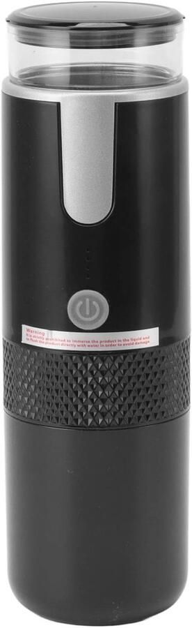 Allecto Draagbaar koffiezetapparaat Oplaadbare espressomachine Handheld mini-koffiezetapparaat Eenvoudig te bedienen Voor gemalen koffie