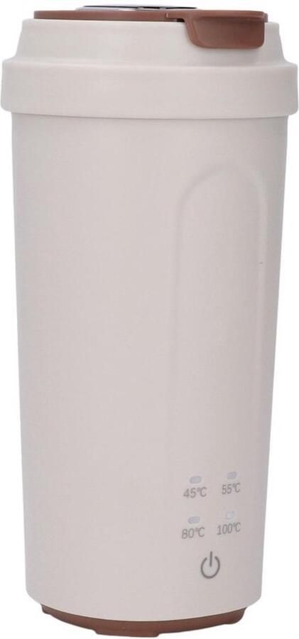 Allecto Draagbare Waterkoker RVS Snelle Verhitting 500ml Koffie en Thee Compact en Handzaam Geschikt voor Thuis en Reizen
