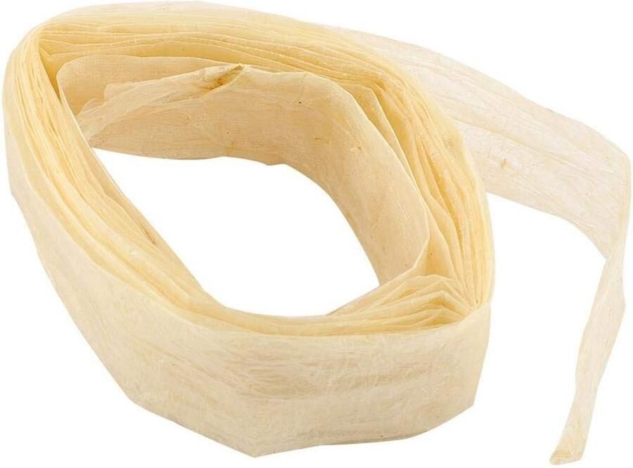 Allecto Eetbare Drogen Worst Omhulsel Zelfgemaakte Worsten Wit Praktisch en Veilig Geschikt voor Worst Maker Machine 2 5 m