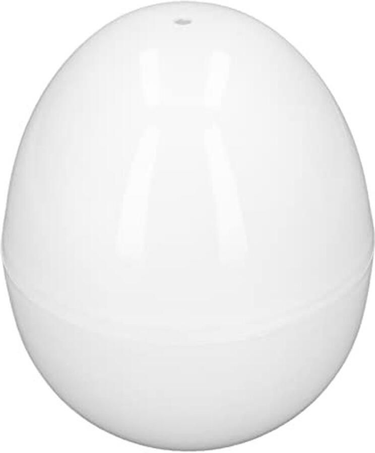 Allecto Eierkoker Compact Ontwerp Snel Koken Capaciteit voor 4 Eieren Veelzijdig Koken Geschikt voor Dagelijks Gebruik Wit