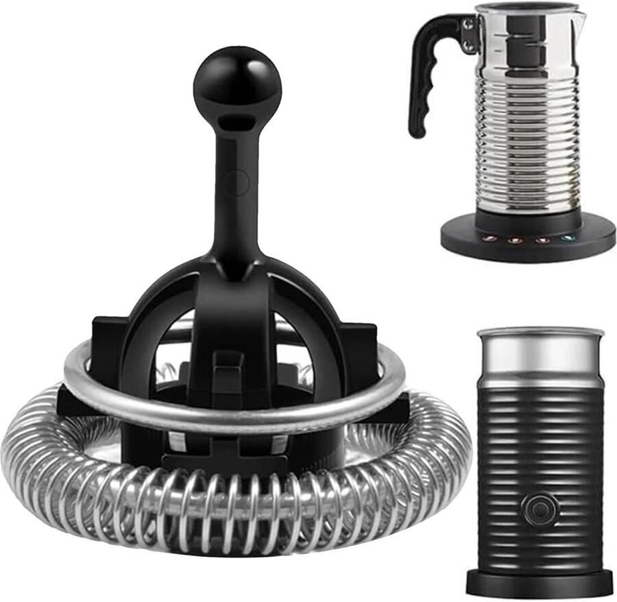 Allecto Elektrische automatische melkopschuimer Waskolf Voor Nespresso Aeroccino 3 4 plus Vervangende accessoires Geschikt voor koffiezetapparaat Zwart Reserveonderdeel AliExpress 6