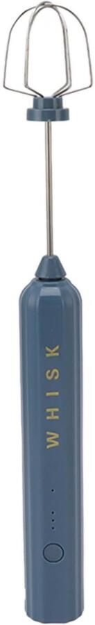 Allecto Elektrische klopper Keukenapparaat Lichtgewicht Schokabsorberend Draadloos Mixen Geschikt voor thuisgebruik Zwart Draadlo - Foto 1