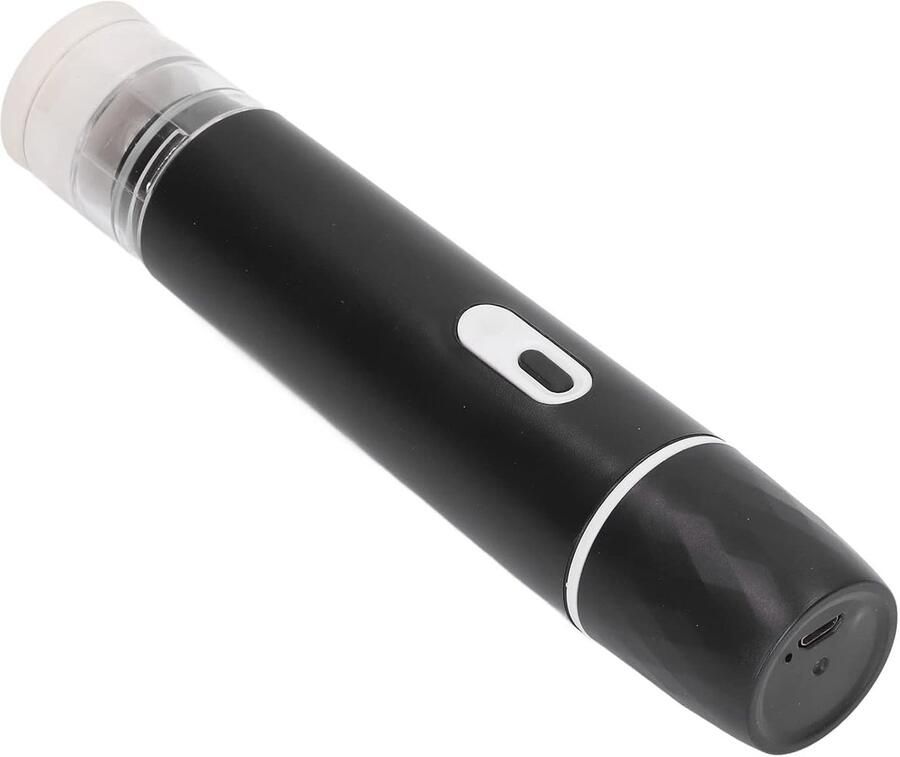 Allecto Elektrische luchtpomp Handheld vacuümpomp Automatische vacuümsealer Zwarte voedselbewaaroplossing Snoerloze vacuümsealmachine G