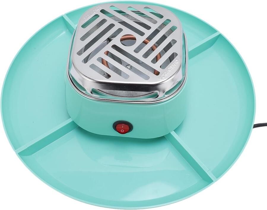 Store_8 Elektrische S'mores Maker Tafelmodel met Verstelbare Temperatuur 4 Afneembare Trays Perfect voor Feestjes Ideaal voor Gezinnen
