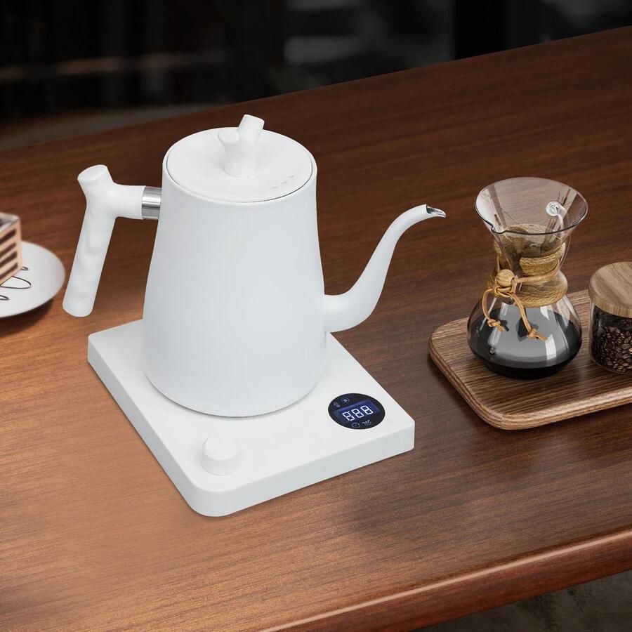 Allecto Elektrische Waterkoker Boiler 1 Liter Wit Zwart LED Droogkookbeveiliging 3 Ventilatie Gaten Snelle Verwarming Geschikt voor Thuisgebruik Moderne Keukenapparatuur AliExpress 15