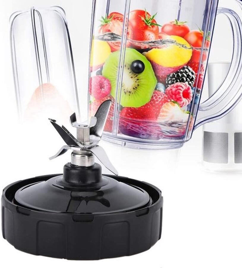 Allecto Fins Gear Blender Onderdeel Vervangende Blad Geschikt