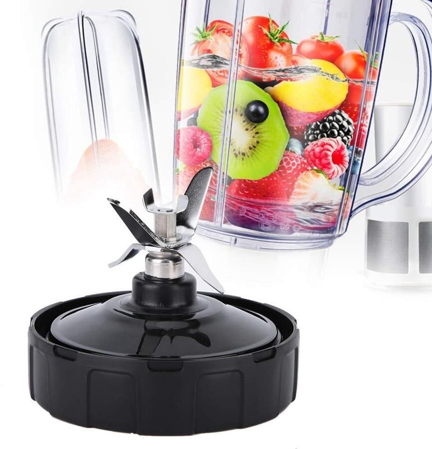 Allecto Fins Gear Blender Onderdeel Vervangende Blad Geschikt voor Nutri Ninja Duurzaam en Krachtig Voor Herbruikbare Juicer