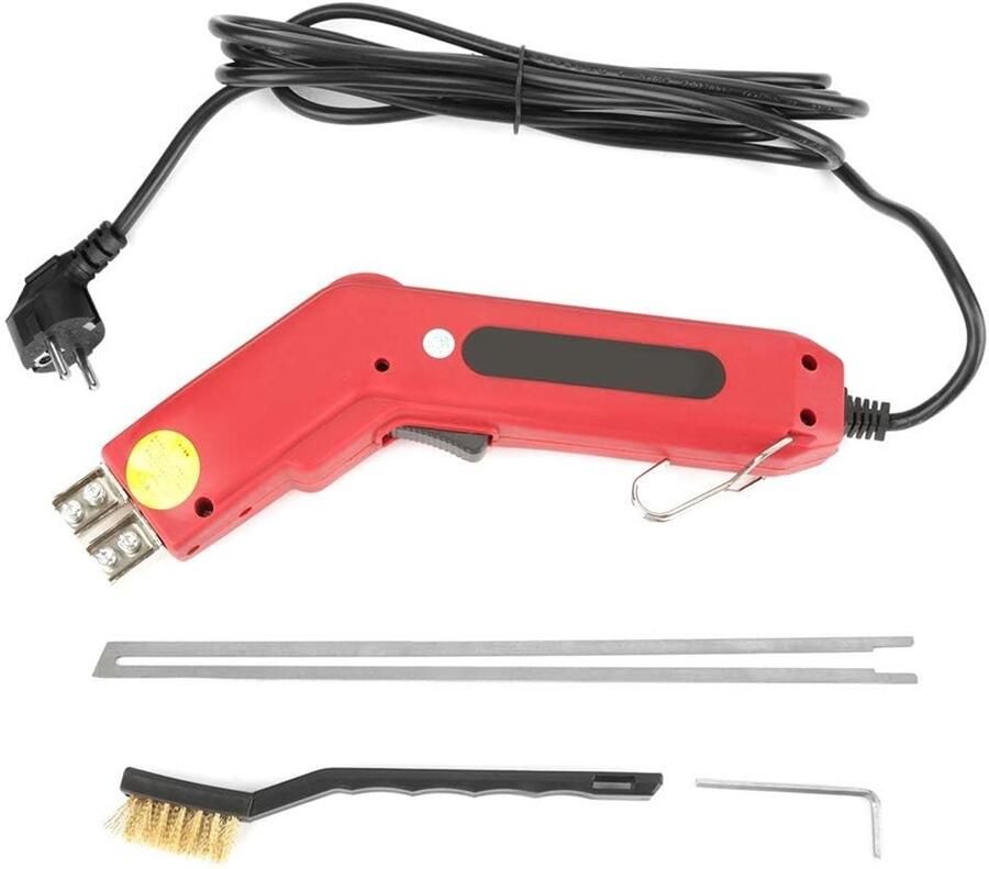 Store_8 Elektrische Foam Cutter 25 cm Precisie Snijden 250 W Polystyreen Voor Zorgvuldige Projecten Geschikt voor Hobbyisten Rood