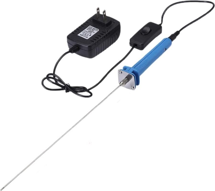 Allecto Foam Cutter Pen Elektrische Snijmachine 15W Voor Polystyreen en Piepschuim Professioneel Snijden Gebruiksvriendelijk