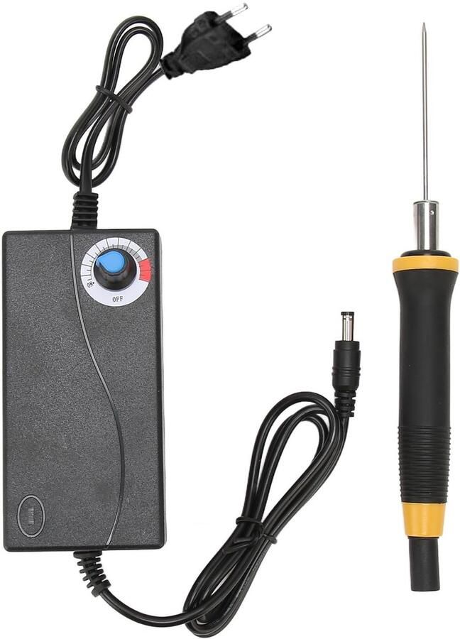 Allecto Foam Cutter Styrofoam Snijder Professioneel en Handig Compact formaat DIY Gereedschap Elektrisch en Veilig Geschikt voor Knut