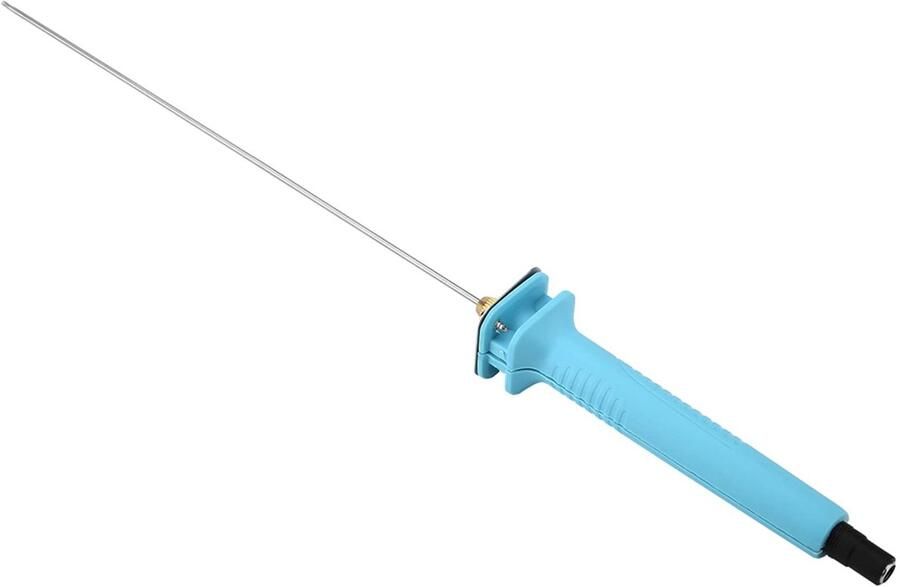 Allecto Foam Polystyrene Cutter Snijder Elektrisch Draad Snijden Snel Schoon Geen Vuil Ergonomisch Handvat 24W Styrofoam Am