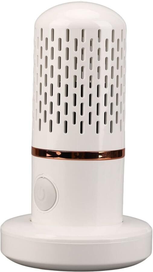 Allecto Fruit- en groentewasmachine Multifunctioneel Draadloos USB oplaadbaar Automatische capsule Fruit reiniger voor het reinigen van