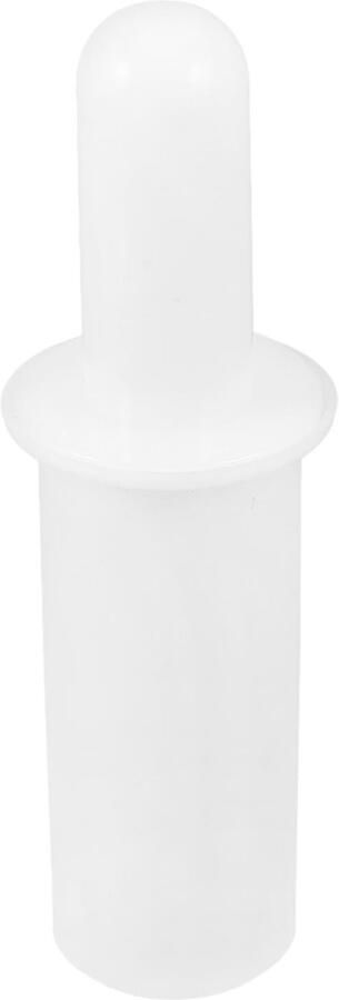 Allecto Gehaktstamper Vleesmolen Accessoires Robuuste Kunststof Voor Vleesverwerking 10 Stuks Handmatig Gebruik